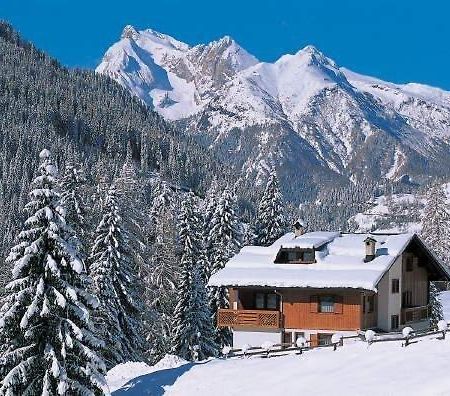 Garni La Rondine Hotel Selva di Cadore Kültér fotó