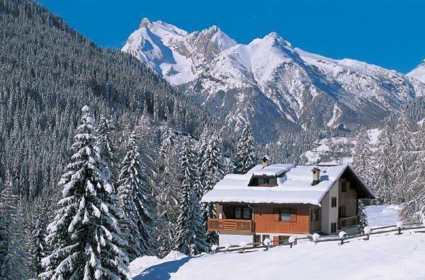 Garni La Rondine Hotel Selva di Cadore Kültér fotó