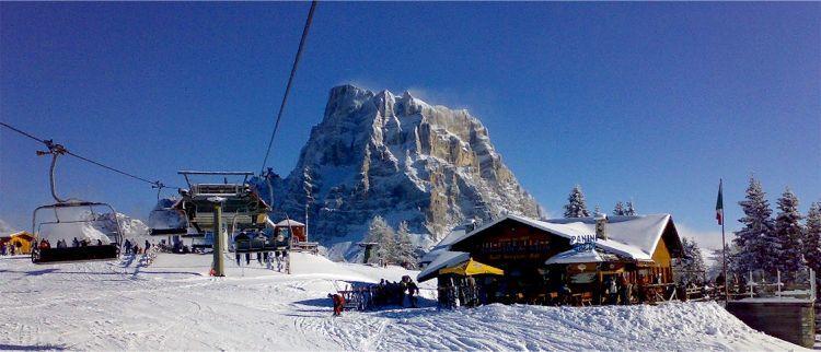 Garni La Rondine Hotel Selva di Cadore Kültér fotó